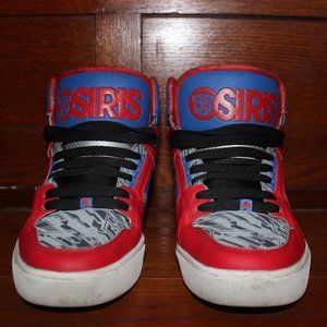 OSIRIS NYC 83 Vulc Transformers Optimus Prime
